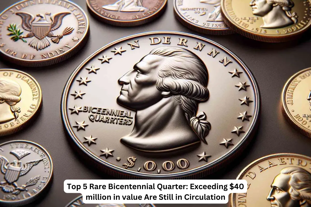 Top Rare Bicentennial Quarter Exceeding Million In Value Are Still In Circulation